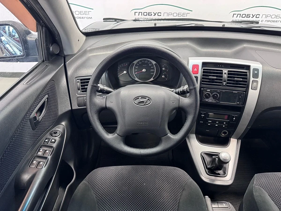 Hyundai Tucson, 2006г., полный привод, механика