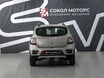 Renault Sandero, 2020г., передний привод, механика