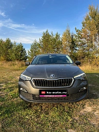 Skoda Rapid, 2022г., передний привод, робот