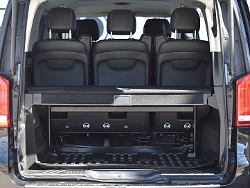 Mercedes-Benz V-Класс, 2016г., полный привод, автомат