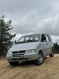 Lada (ВАЗ) 2120 Надежда, 2005г., полный привод, механика