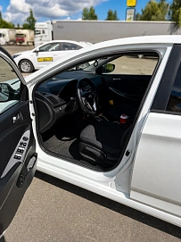 Hyundai Solaris, 2016г, передний привод, автомат