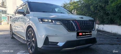 Kia Carnival, 2020г, передний привод, автомат