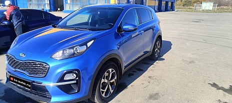 Kia Sportage, 2019г, передний привод, автомат