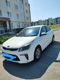 Kia Rio, 2020г., передний привод, механика