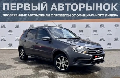 Lada (ВАЗ) Granta, 2020г., передний привод, механика