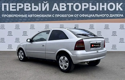 Opel Astra, 1999г., передний привод, механика