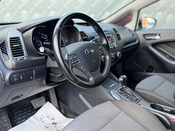 Kia Cerato, 2016г., передний привод, автомат