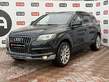 Audi Q7, 2007г., передний привод, автомат