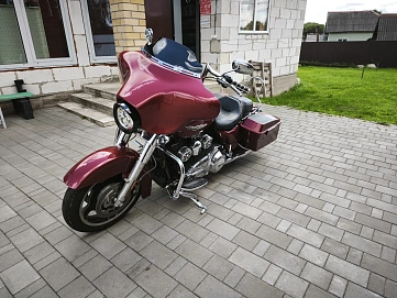 Harley Davidson Street Glide, 2013г.