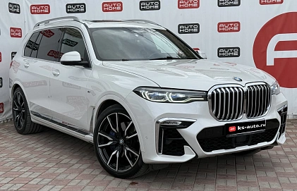 BMW X7, 2022г., передний привод, автомат