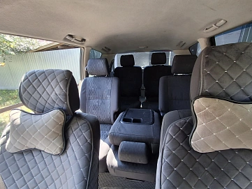 Toyota Avensis Verso, 2002г., передний привод, механика
