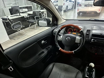 Nissan Note, 2006г., передний привод, механика