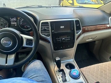 Jeep Grand Cherokee, 2012г., полный привод, автомат