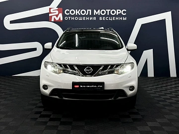 Nissan Murano, 2013г., полный привод, вариатор