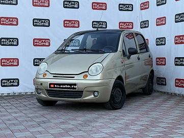 Daewoo Matiz, 2005г., передний привод, механика