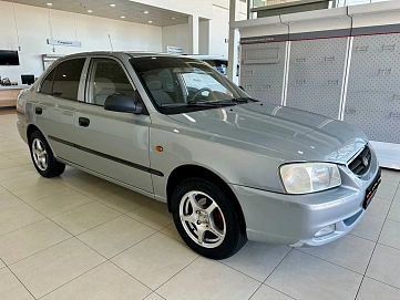 Hyundai Accent, 2008г., передний привод, автомат
