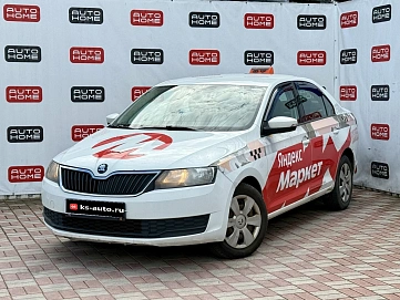 Skoda Rapid, 2018г., передний привод, автомат