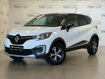 Renault Kaptur, 2020г., передний привод, механика
