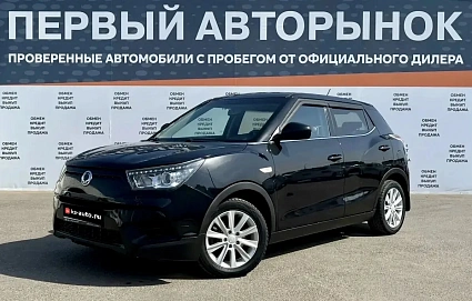 SsangYong Tivoli, 2016г