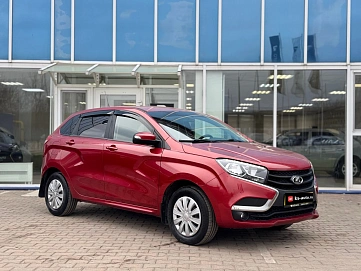 Lada (ВАЗ) XRAY, 2018г, передний привод, робот