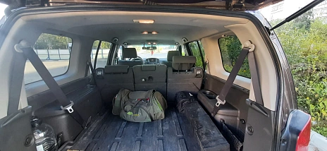 Nissan Pathfinder, 2012г., полный привод, механика