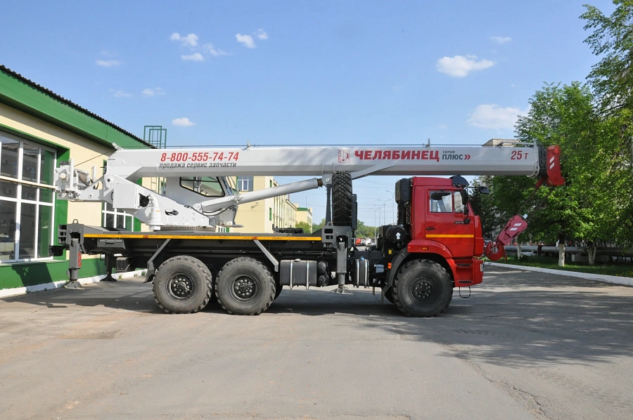 Челябинец КС 55732, 2025г.