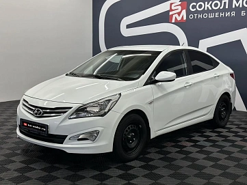 Hyundai Solaris, 2015г., передний привод, автомат