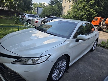 Toyota Camry, 2019г, передний привод, автомат