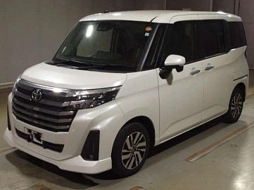 Toyota Roomy, 2023г., передний привод, вариатор