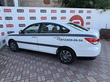Nissan Almera, 2016г., передний привод, механика
