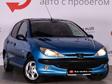 Peugeot 206, 2003г., передний привод, автомат
