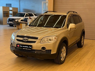Chevrolet Captiva, 2007г., передний привод, механика