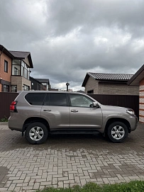 Toyota Land Cruiser Prado, 2021г., полный привод, автомат