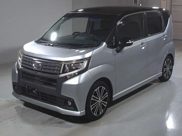 Daihatsu Move, 2015г, передний привод, вариатор