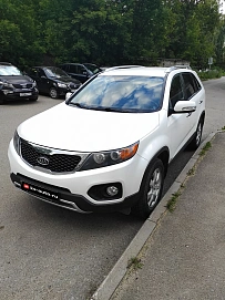 Kia Sorento, 2012г, полный привод, автомат