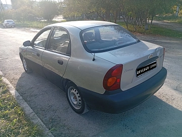Chevrolet Lanos, 2006г., передний привод, механика