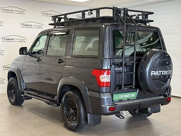 УАЗ Patriot, 2023г., полный привод, механика