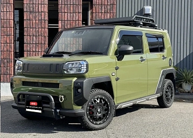 Daihatsu Taft, 2021г., полный привод, вариатор