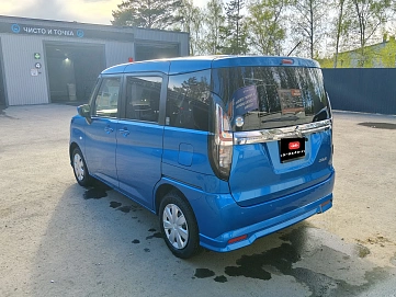 Suzuki Solio, 2022г., передний привод, вариатор