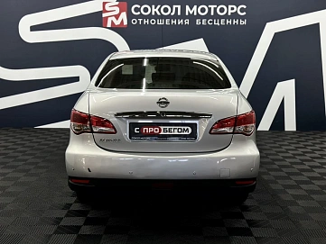 Nissan Almera, 2013г., передний привод, механика