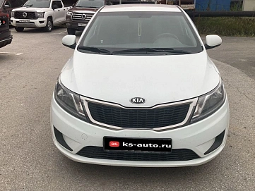 Kia Rio, 2014г., передний привод, механика