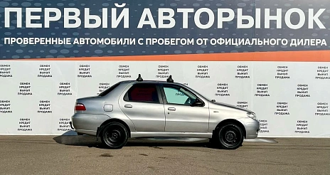 Fiat Albea, 2008г