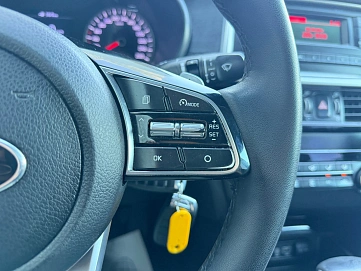 Kia Optima, 2018г., передний привод, автомат