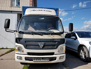 Foton Aumark, 2012г.