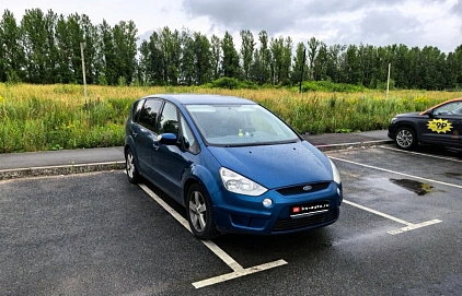 Ford S-MAX, 2008г, передний привод, механика