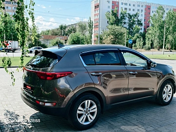 Kia Sportage, 2018г, передний привод, автомат