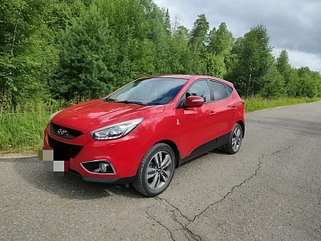 Hyundai ix35, 2014г., полный привод, автомат