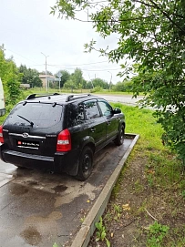 Hyundai Tucson, 2006г, полный привод, автомат
