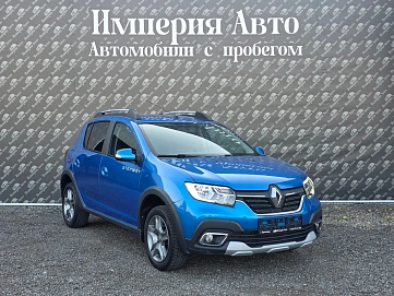 Renault Sandero, 2020г., передний привод, механика